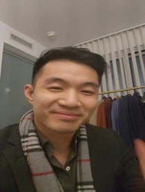 Poster for Pep Talk video from Calvin Tong