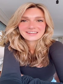 Poster for Birthday video from Catherine Corcoran