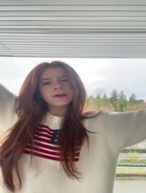 Poster for Birthday video from Harper Zilmer