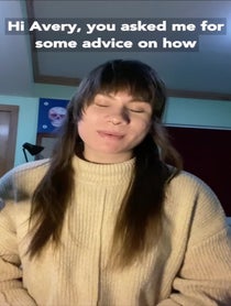 Poster for Advice video from Ian Alexander