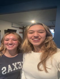 Poster for Holiday video from Dixon sisters