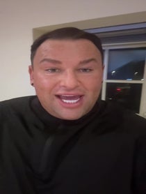 Poster for Birthday video from David Potts