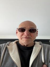 Poster for Birthday video from Evan Handler