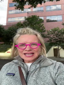 Poster for Holiday video from Mary Beth Evans