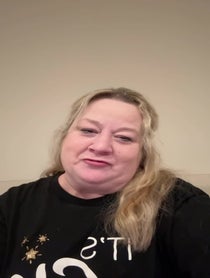 Poster for Birthday video from Gloria Hampton