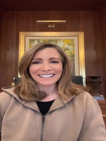 Poster for Pep Talk video from Shannon Miller