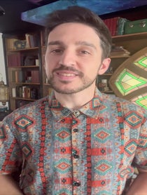 Poster for Birthday video from Eric Lloyd