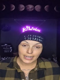 Poster for Tarot reading video from Melly Spinelly