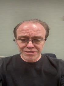 Poster for Birthday video from Sean Whalen