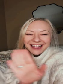 Poster for Birthday video from Katy Kahn