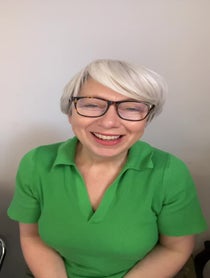 Poster for Holiday video from Sarah Moyle (Valerie Pitman BBC Doctors)