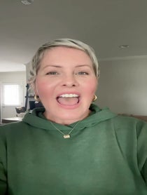 Poster for Birthday video from Nicole Eggert
