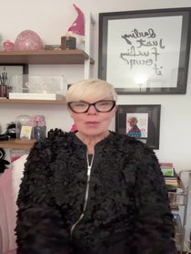 Poster for Birthday video from Tabatha Coffey