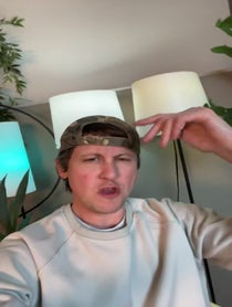 Poster for Holiday video from Johnny Pemberton