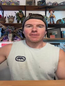 Poster for Birthday video from Christopher Stanley