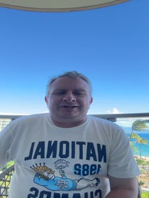 Poster for Birthday video from Adam Lucas