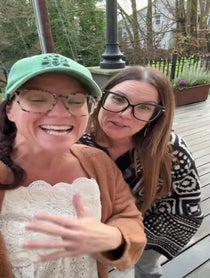 Poster for Birthday video from Lyndsay & Leslie HGTV Unsellable Houses