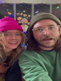 Poster for Birthday video from Birdtalker