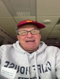 Poster for Advice video from The Big Red Dawg or (DOGE)