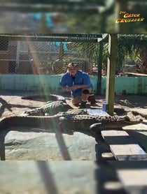 Poster for Birthday video from Florida Man Santa