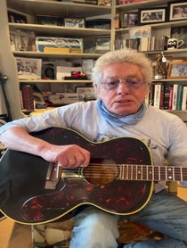 Poster for Birthday video from Roger Daltrey