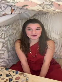 Poster for Dating tips video from Rebekah The Ghost Guide