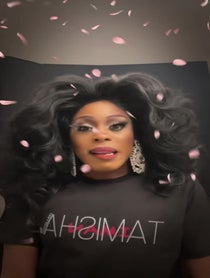 Poster for Pep Talk video from Tamisha Iman