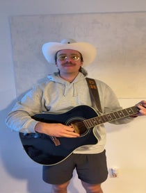 Poster for Pep Talk video from Dale Hollow Country Music Superstar (Trademark Pending)