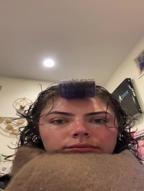 Poster for Birthday video from Caroline