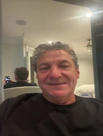 Poster for Holiday video from The Big Red Dawg or (DOGE)