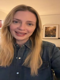 Poster for Birthday video from Mischa Barton