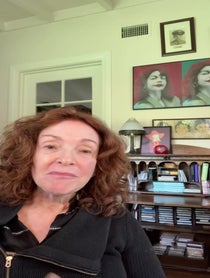 Poster for Birthday video from Melanie Chartoff