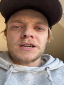 Poster for Birthday video from Rufus Tiger Taylor