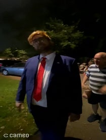 Poster for Intro video video from Donald Jarquavius Trump