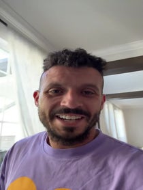 Poster for Birthday video from Felipe Martins