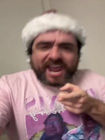 Poster for Holiday video from Jack De Sena