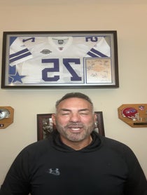Poster for Birthday video from Tony Casillas