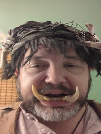 Poster for Birthday video from Hob the Troll