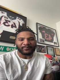Poster for Birthday video from TJ Ward