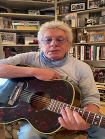 Poster for Birthday video from Roger Daltrey