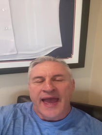 Poster for Birthday video from Steve Sax