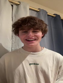 Poster for Birthday video from Cameron Crovetti