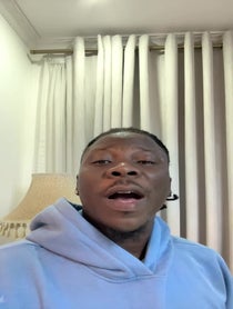 Poster for Birthday video from Stonebwoy