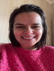 Poster for Birthday video from Frances Thorburn