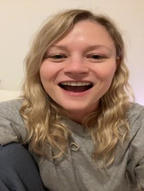 Poster for Birthday video from Emilie de Ravin