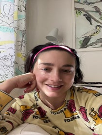 Poster for Birthday video from Molly Ephraim