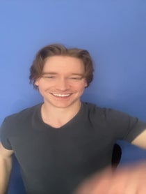 Poster for Birthday video from Calum Worthy