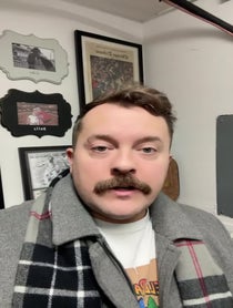 Poster for Pep Talk video from Tom Filline aka Angry Gym Teacher