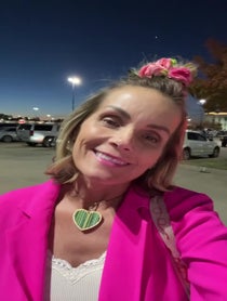 Poster for Birthday video from Kelly Packard