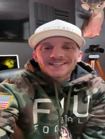 Poster for Birthday video from Mark Burke